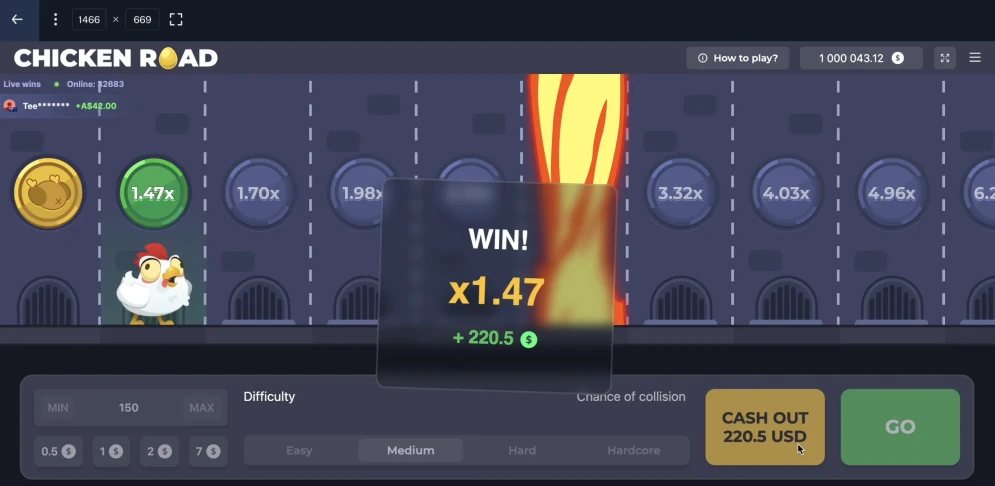Chicken Road Game
