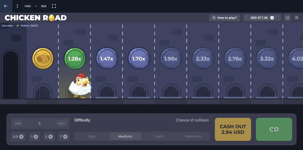 Chicken Road demo
