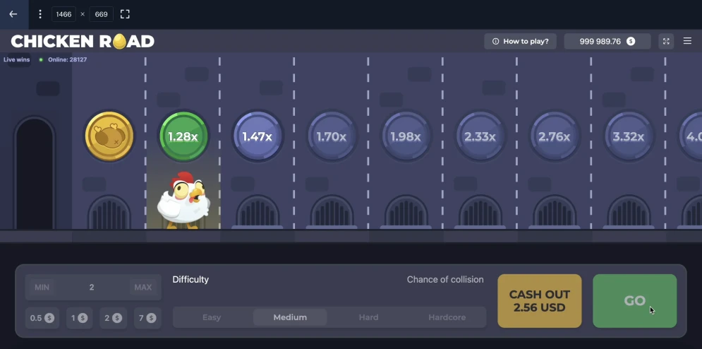 Chicken Road Game